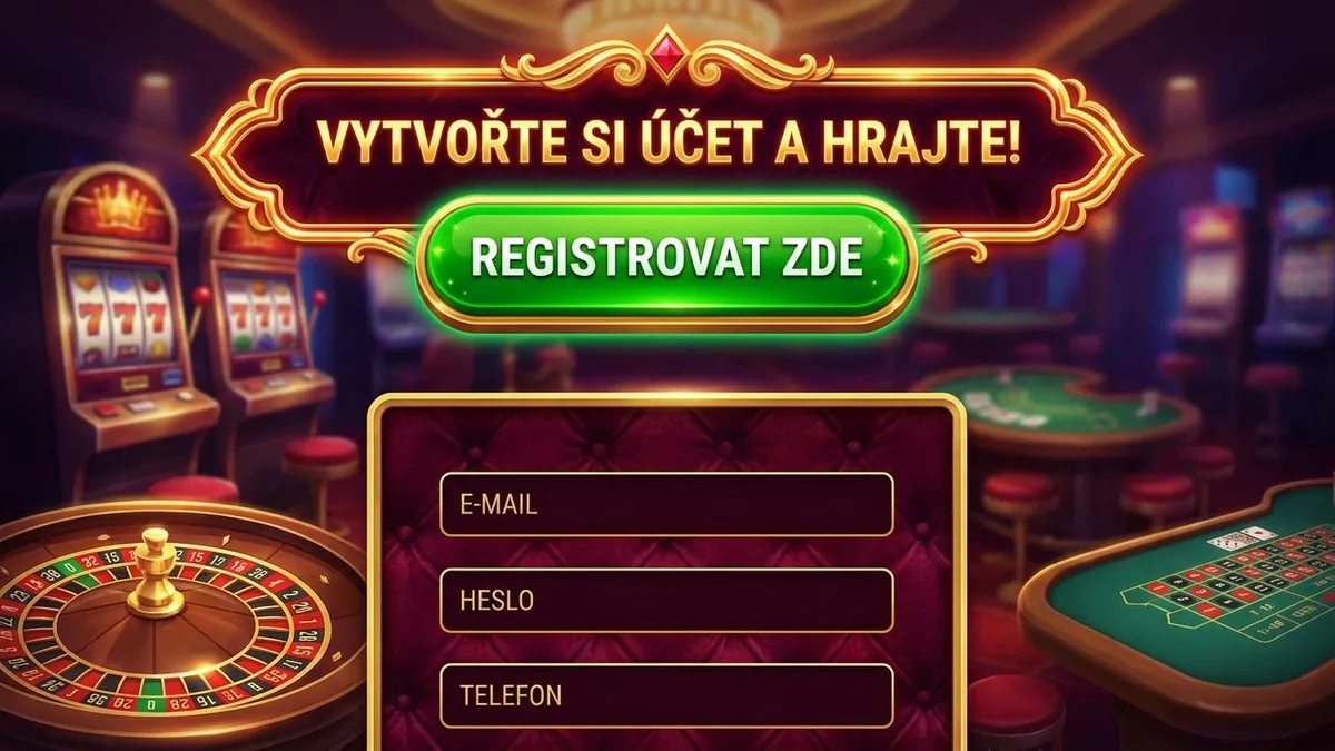 Registrace s bonusem